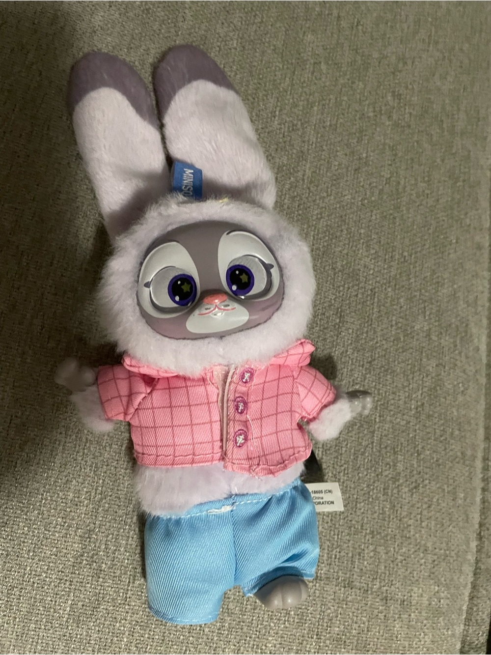 Miniso zootopia plush
